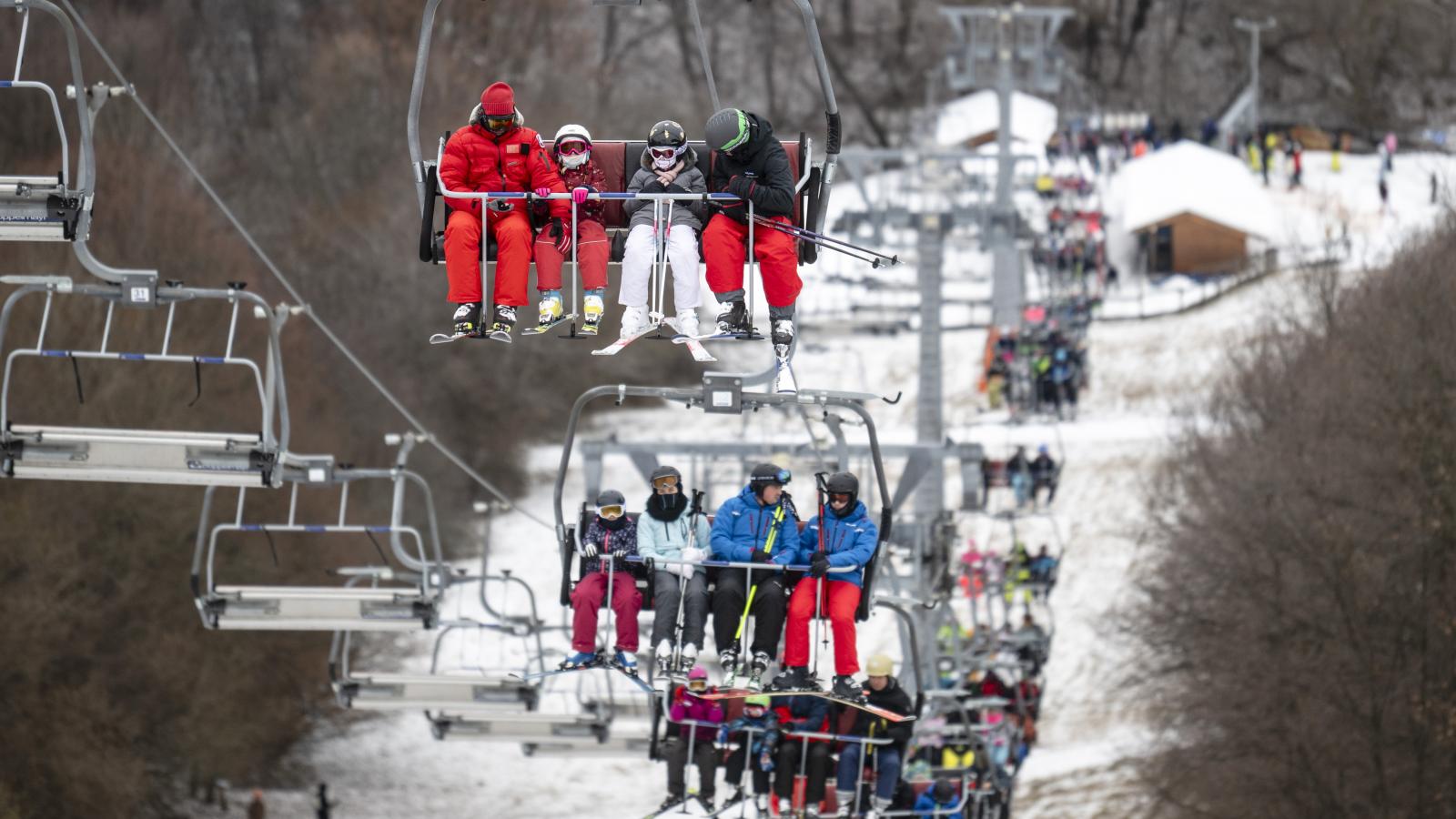 Az egynapos sítúrákra jellemzően hazai terepet választanak
a magyarok