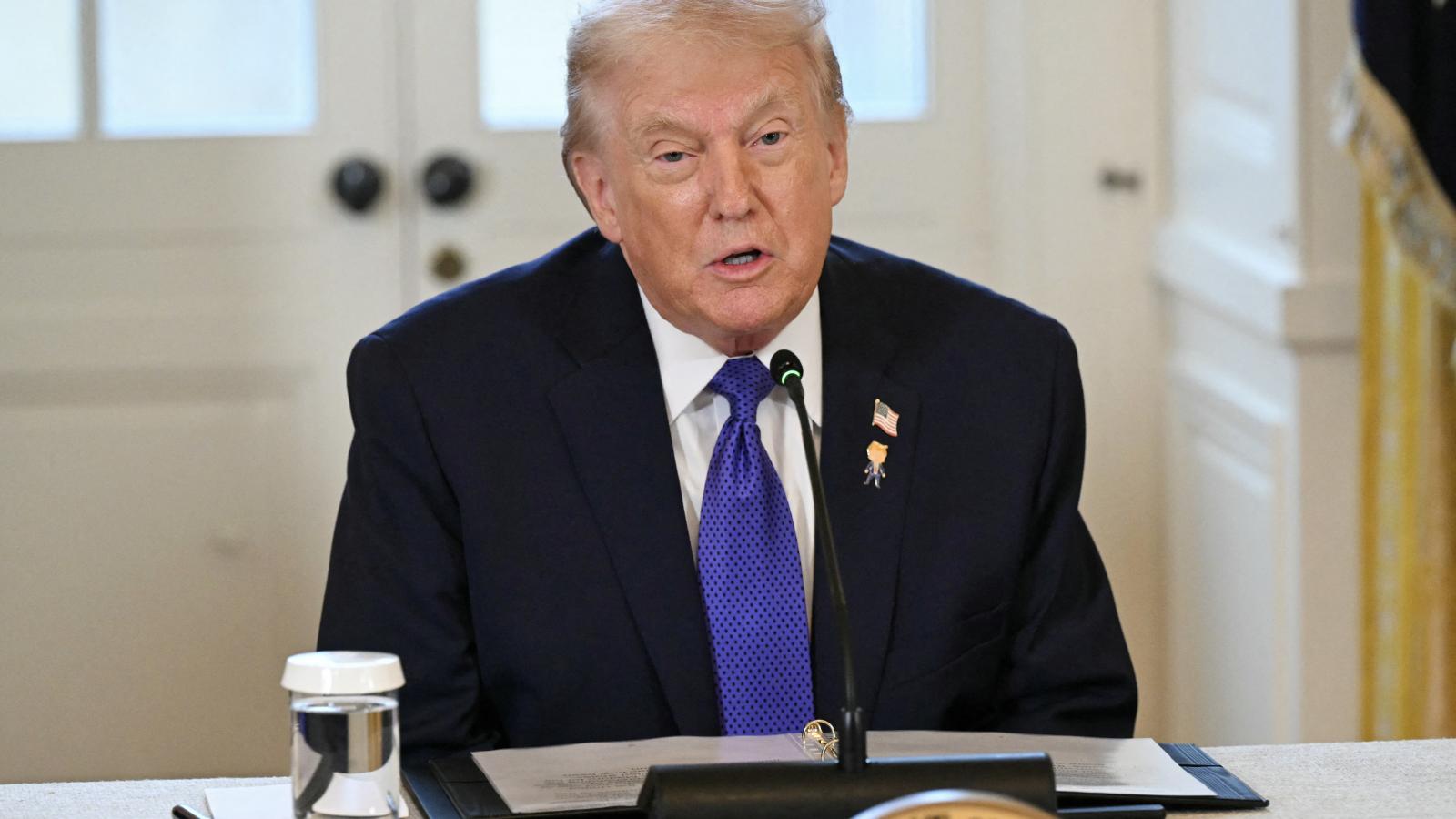 Donald Trump amerikai elnök