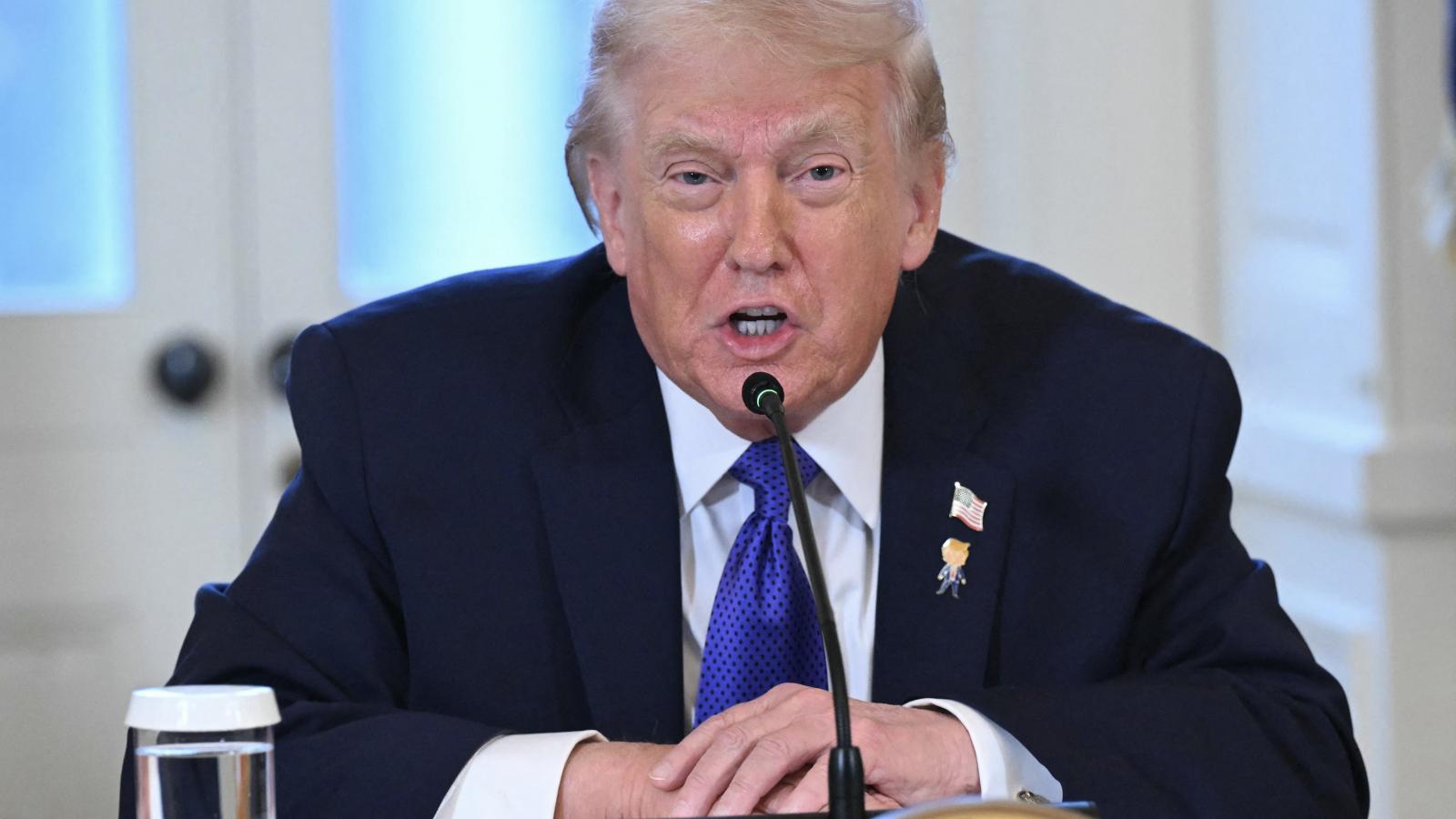 Donald Trump amerikai elnök