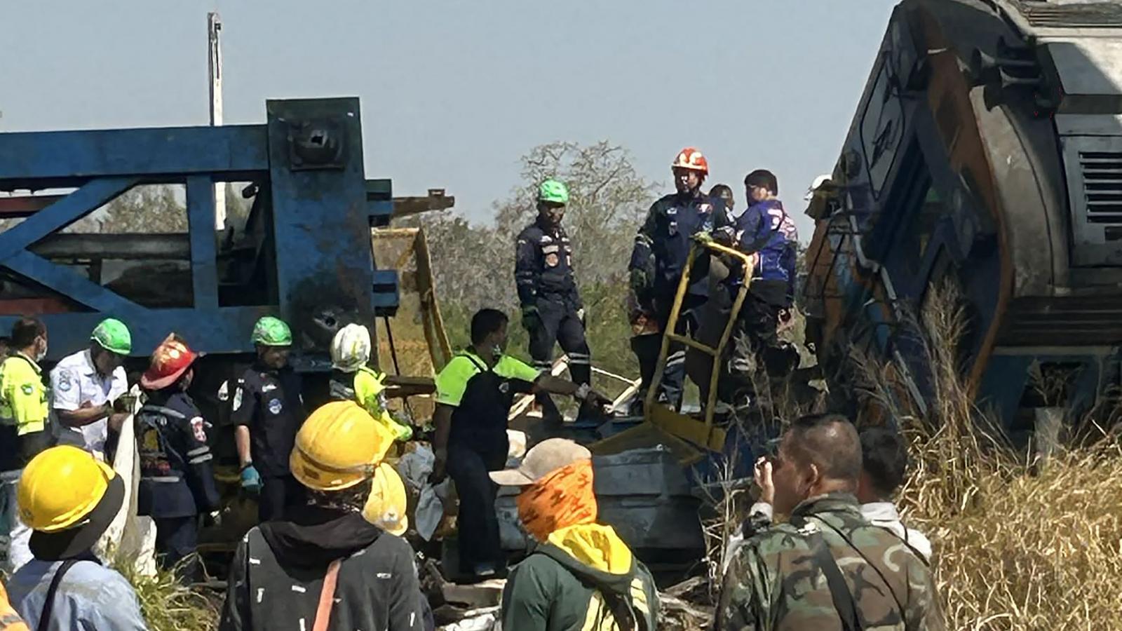 Mentés a baleset helyszínén