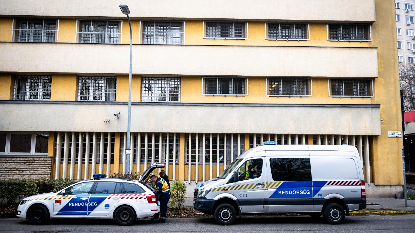 A Szőlő utcai javítóintézet  december 9-én.