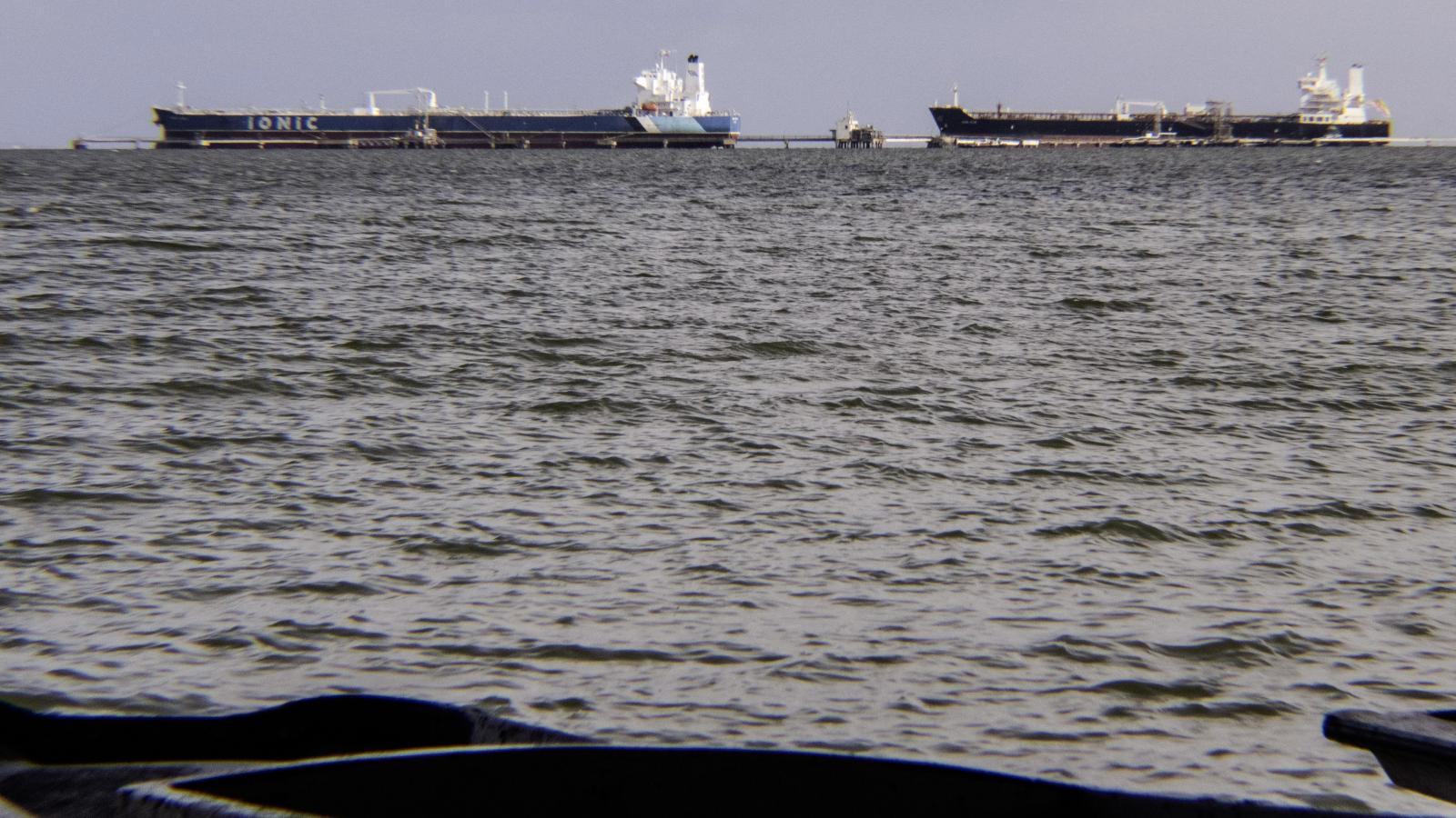 Olajszállító tankerek Venezuelában, 2026. január 12-én