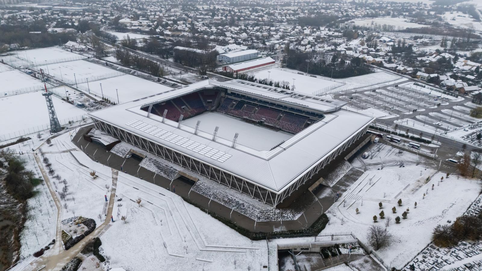 A székesfehérvári Sóstói Stadion 