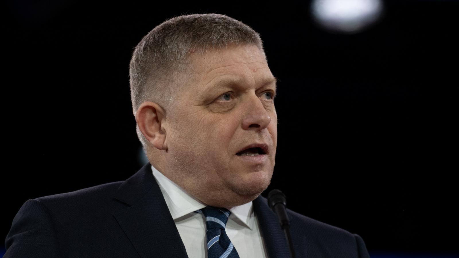 Robert Fico szlovák miniszterelnök