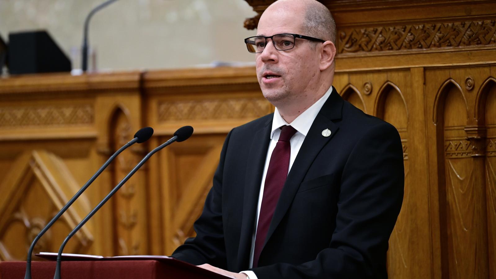 Nagy Gábor Bálint. Korábbi felvétel.