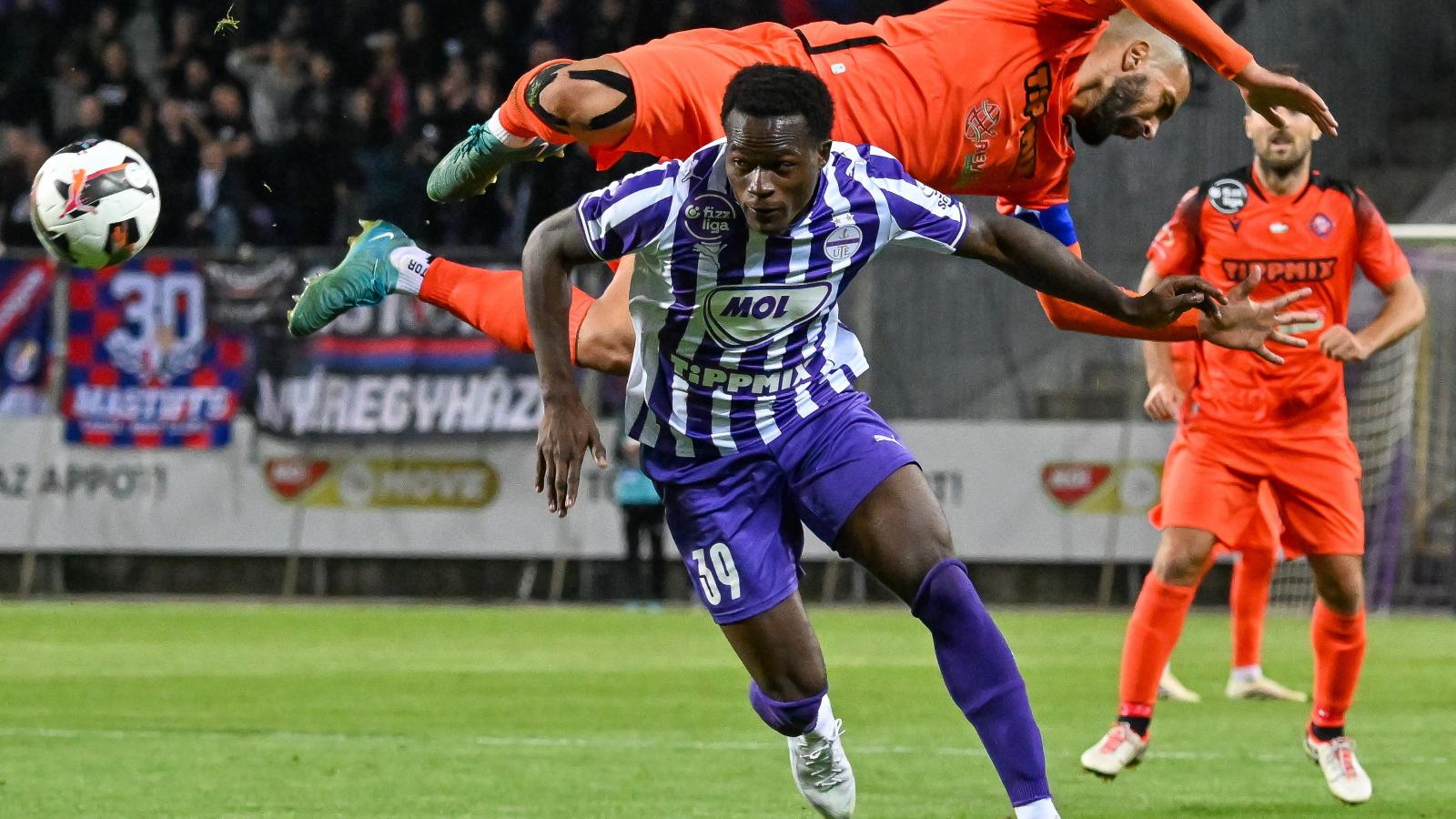 Az Újpest nyíregyházi vendégjátékával kezdődik szombaton az NB I tavaszi etapja