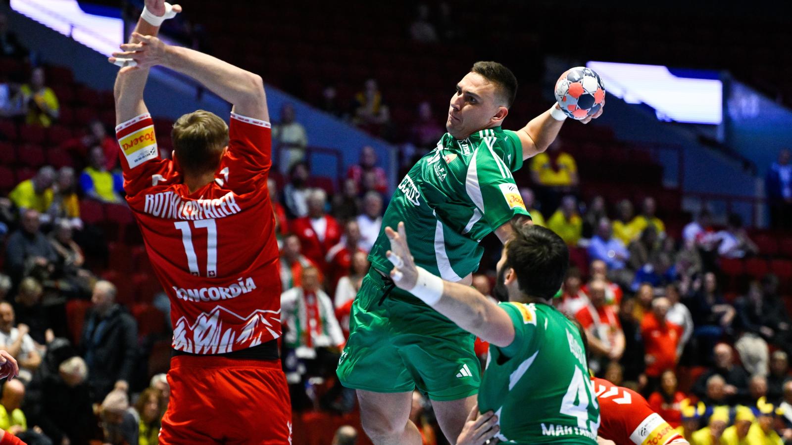 A második játékrészben a hatalmas küzdés egy pontot eredményezett