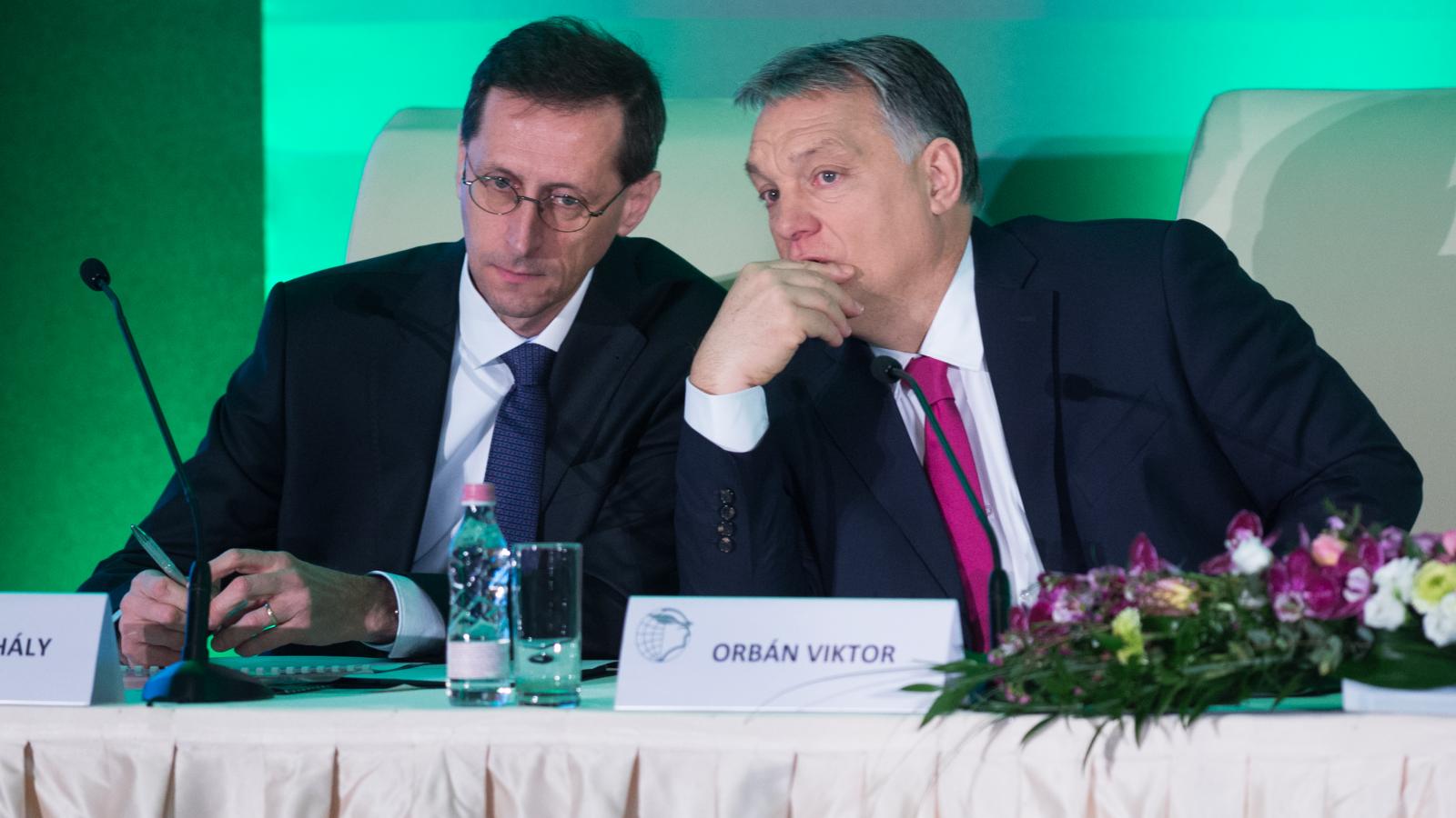 Varga Mihály és Orbán Viktor