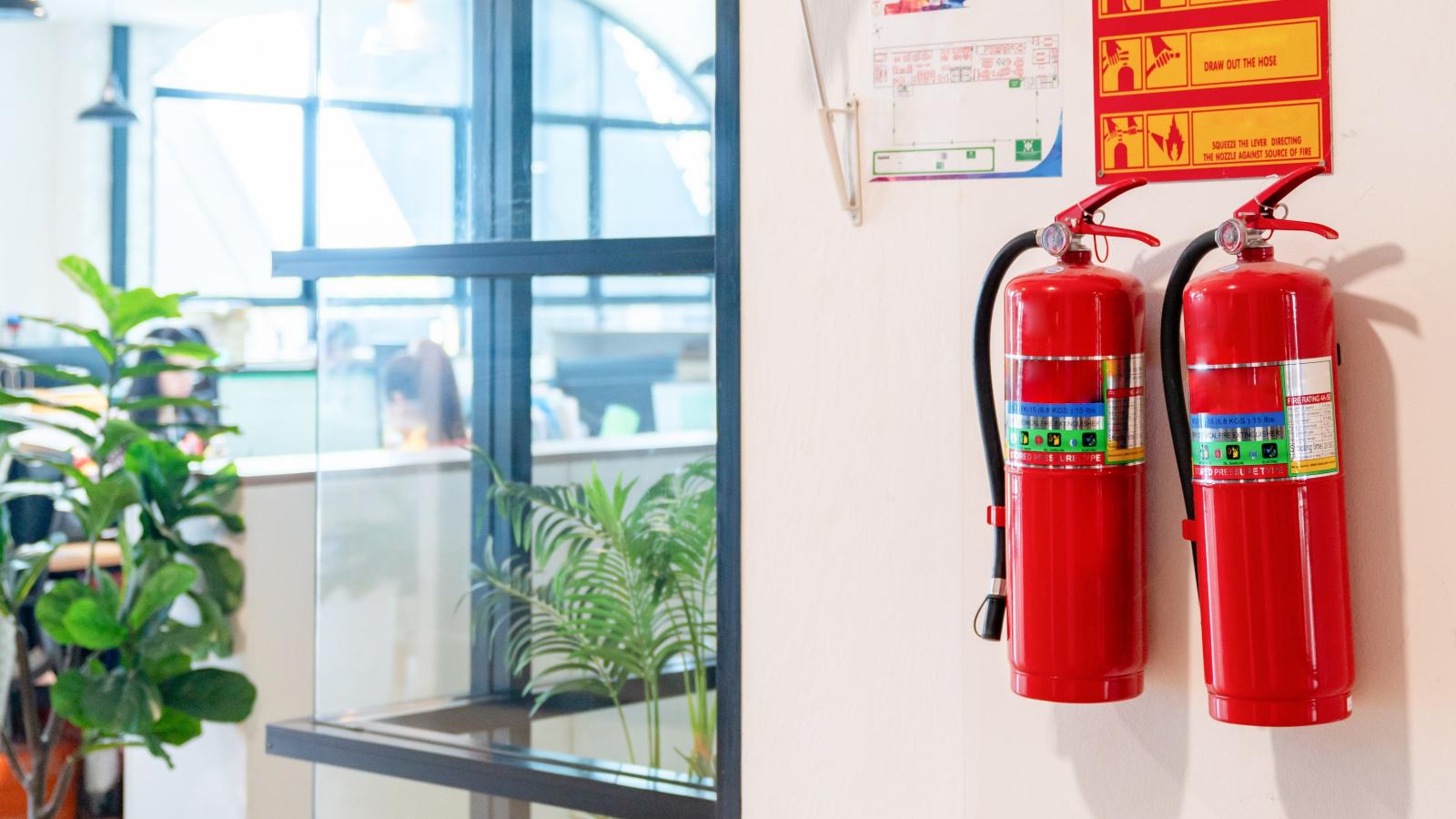 A tűzmegelőzési berendezések karbantartása sok helyen nem kap kellő figyelmet