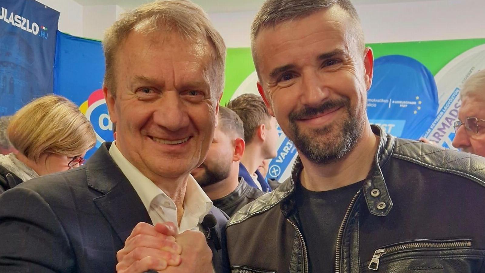 Varju László és Jakab Péter már csaknem egy éve összefogott