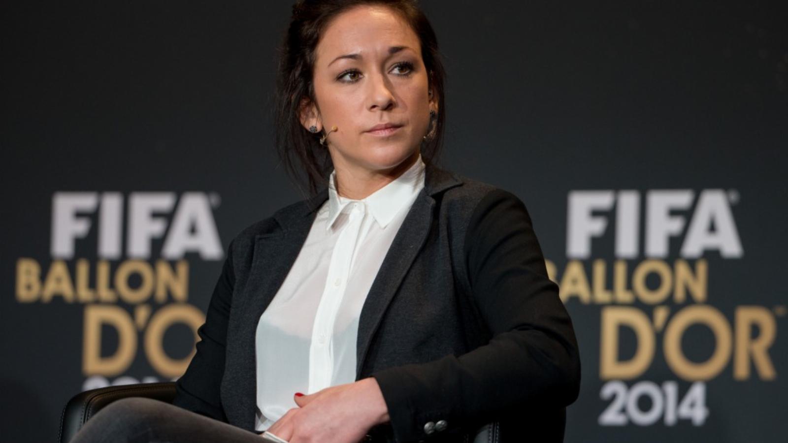 Nadine Kessler elhunyt csapattársáról is megemlékezett a FIFA Gálán FOTÓ: EUROPRESS/GETTY IMAGES/PHILIPP SCHMIDLI