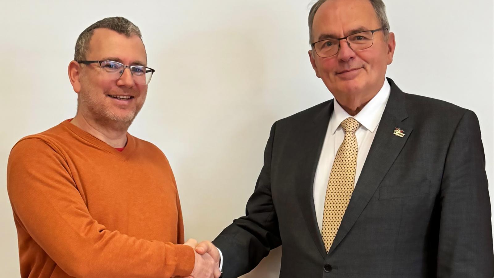 Székely Sándor és Thürmer Gyula 