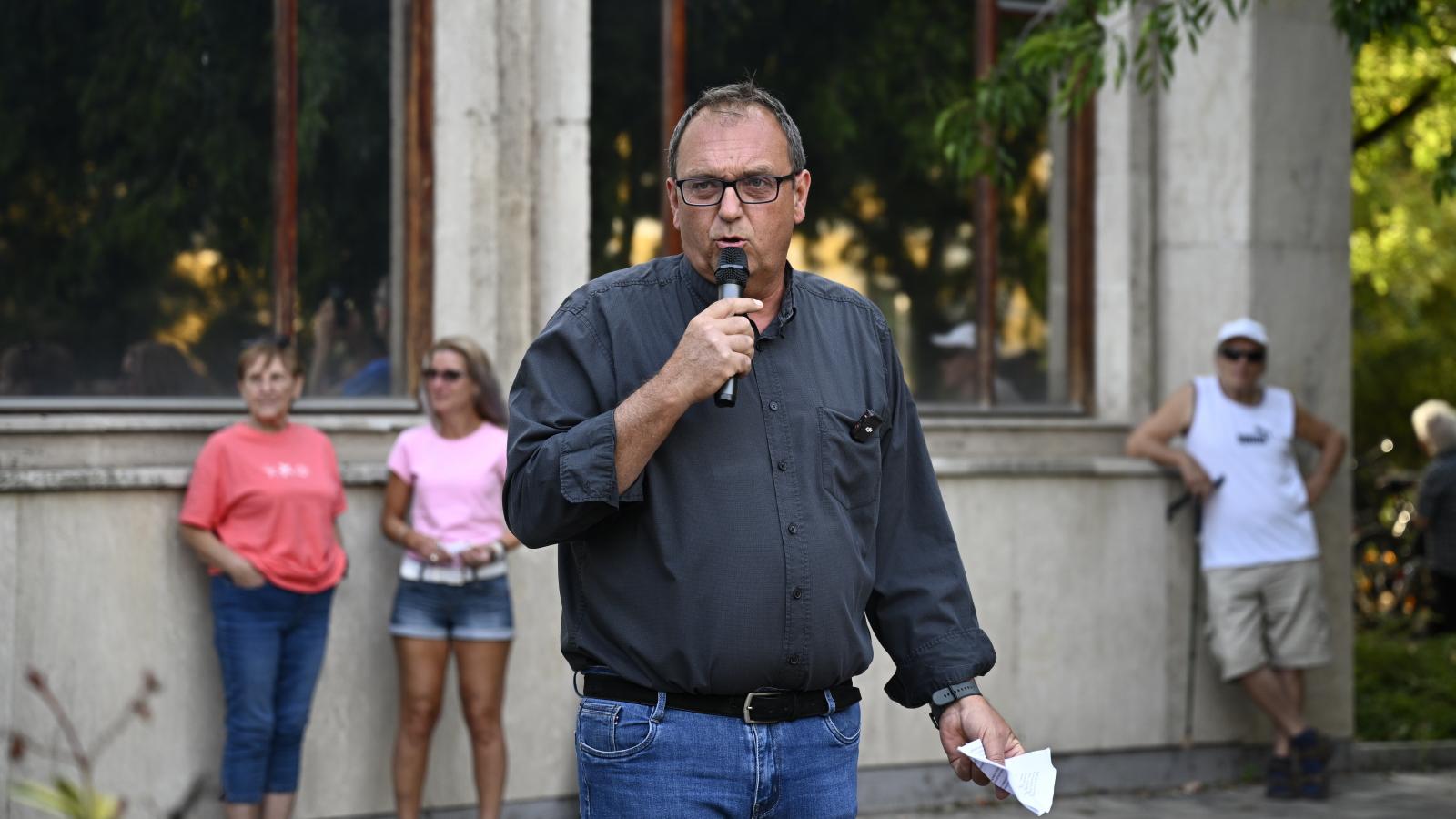 Mezei Zsolt, Dunaújváros DK-s alpolgármestere - Korábbi felvétel