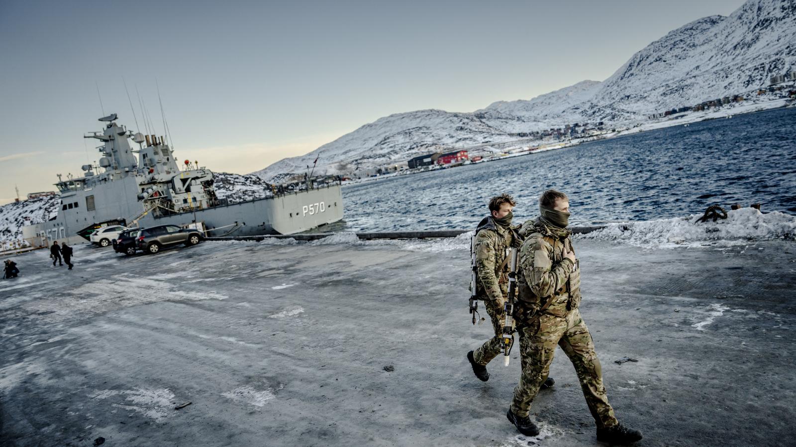 Európai katonák Grönlandon. A sziget körüli vita megmutatta, hogy a transzatlanti kapcsolatban megszűnt az értékalapú egyensúly