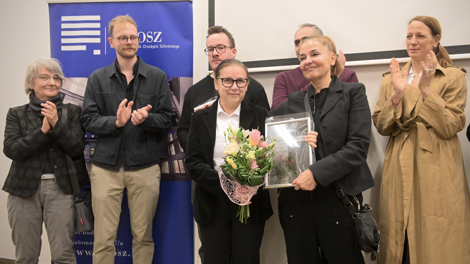 Enyedi Ildikó Csendes barátja lett
a legjobb film