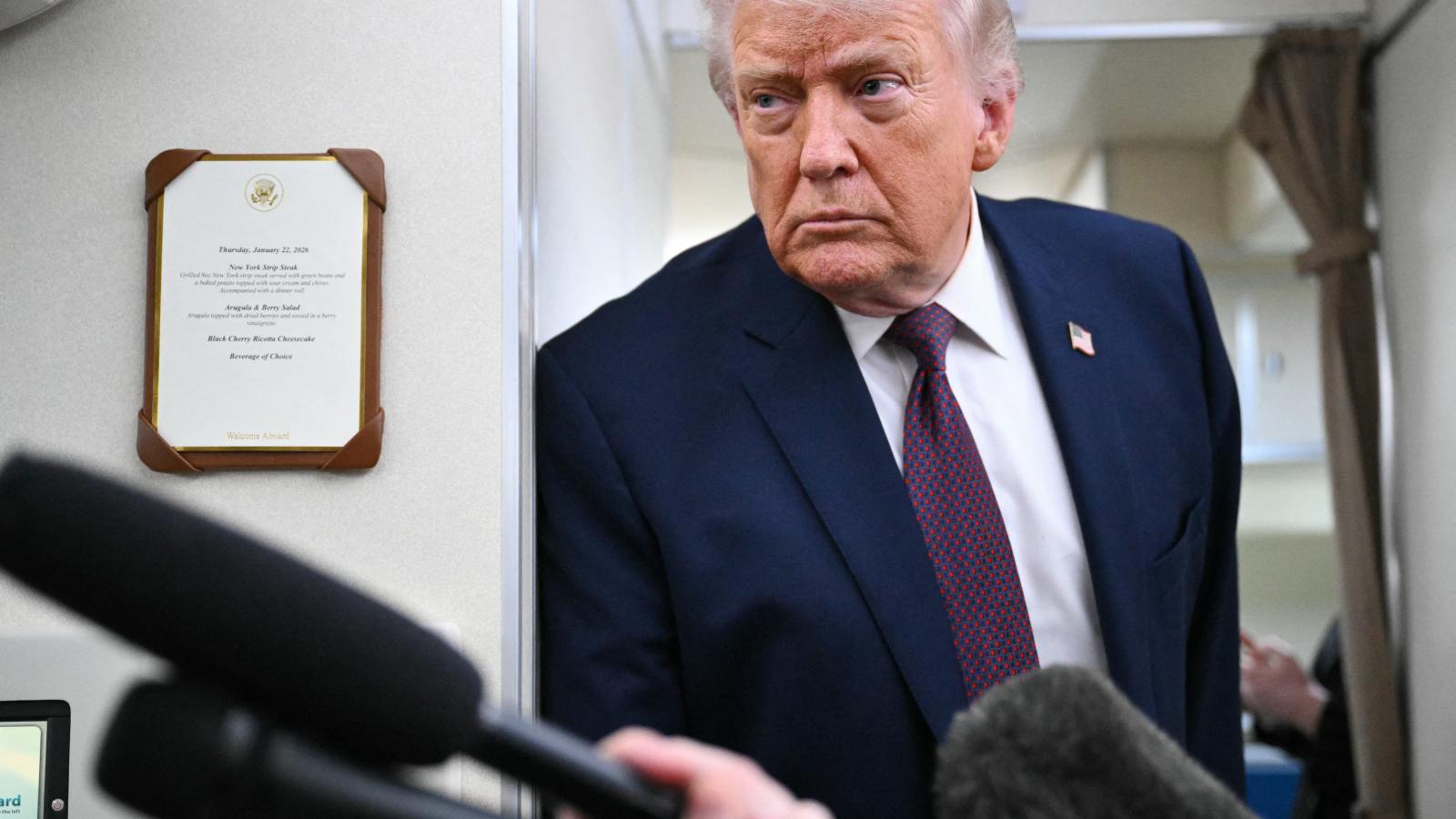 Donald Trump amerikai elnök