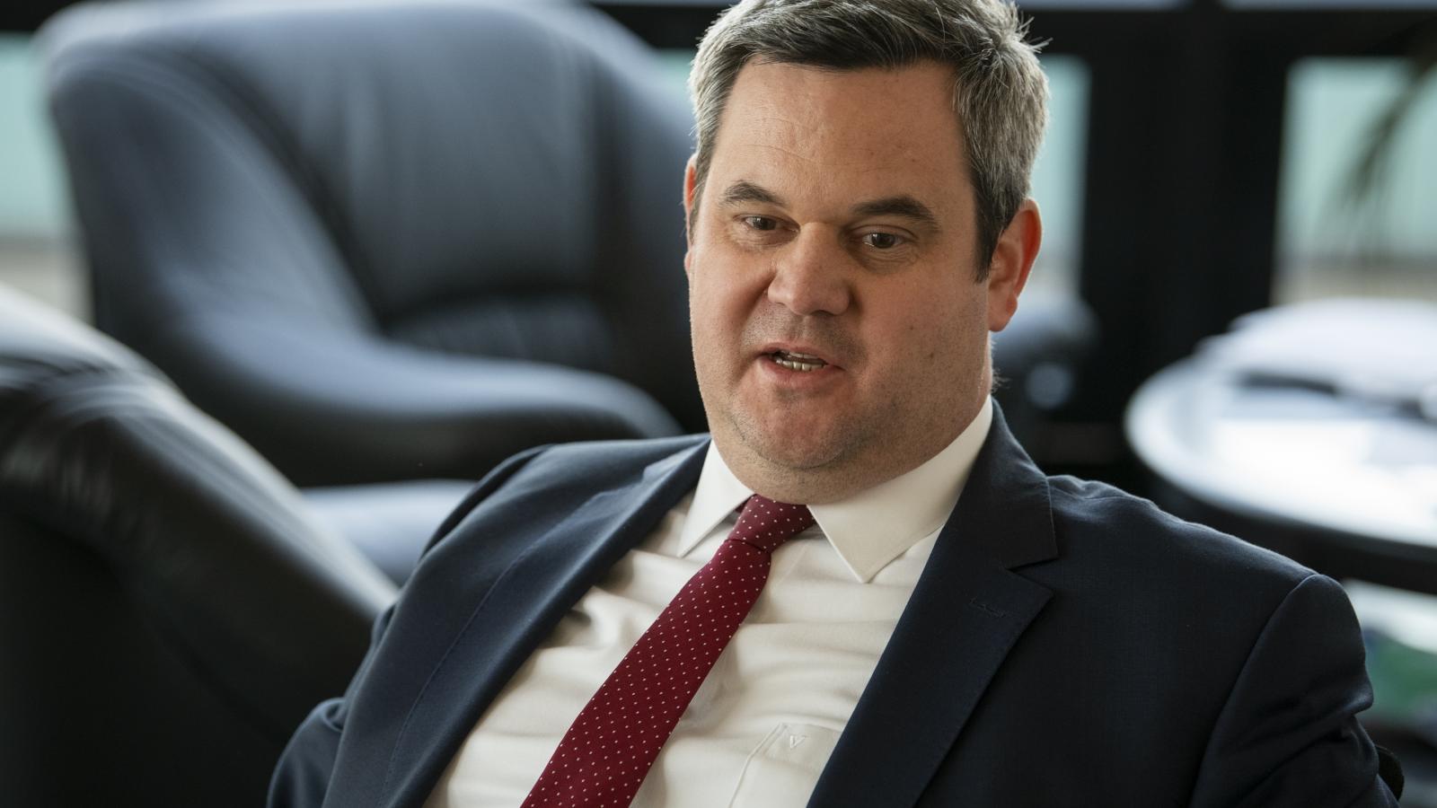 Takács Péter – korábbi felvétel