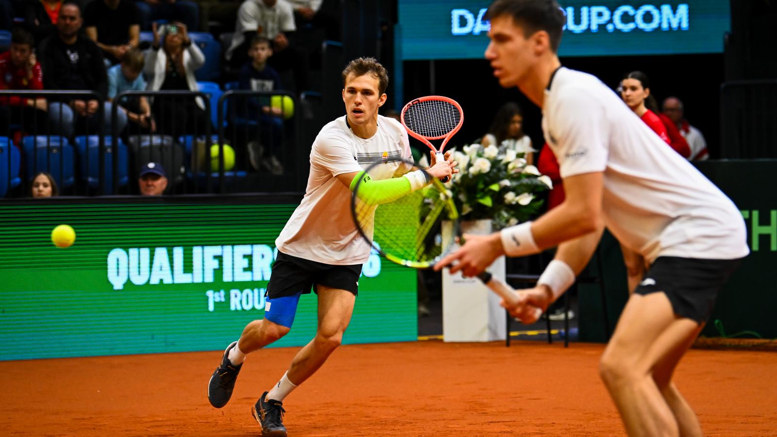 Piros Zsombor és Marozsán Fábián