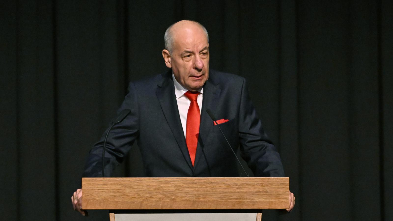 Sulyok Tamás korábbi felvételen.