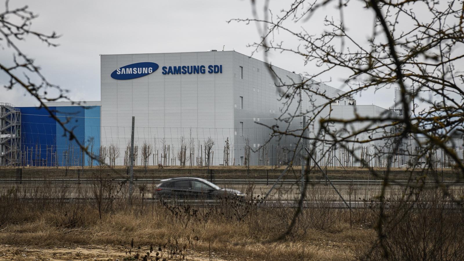 A Samsung gödi gyára február 10-én 