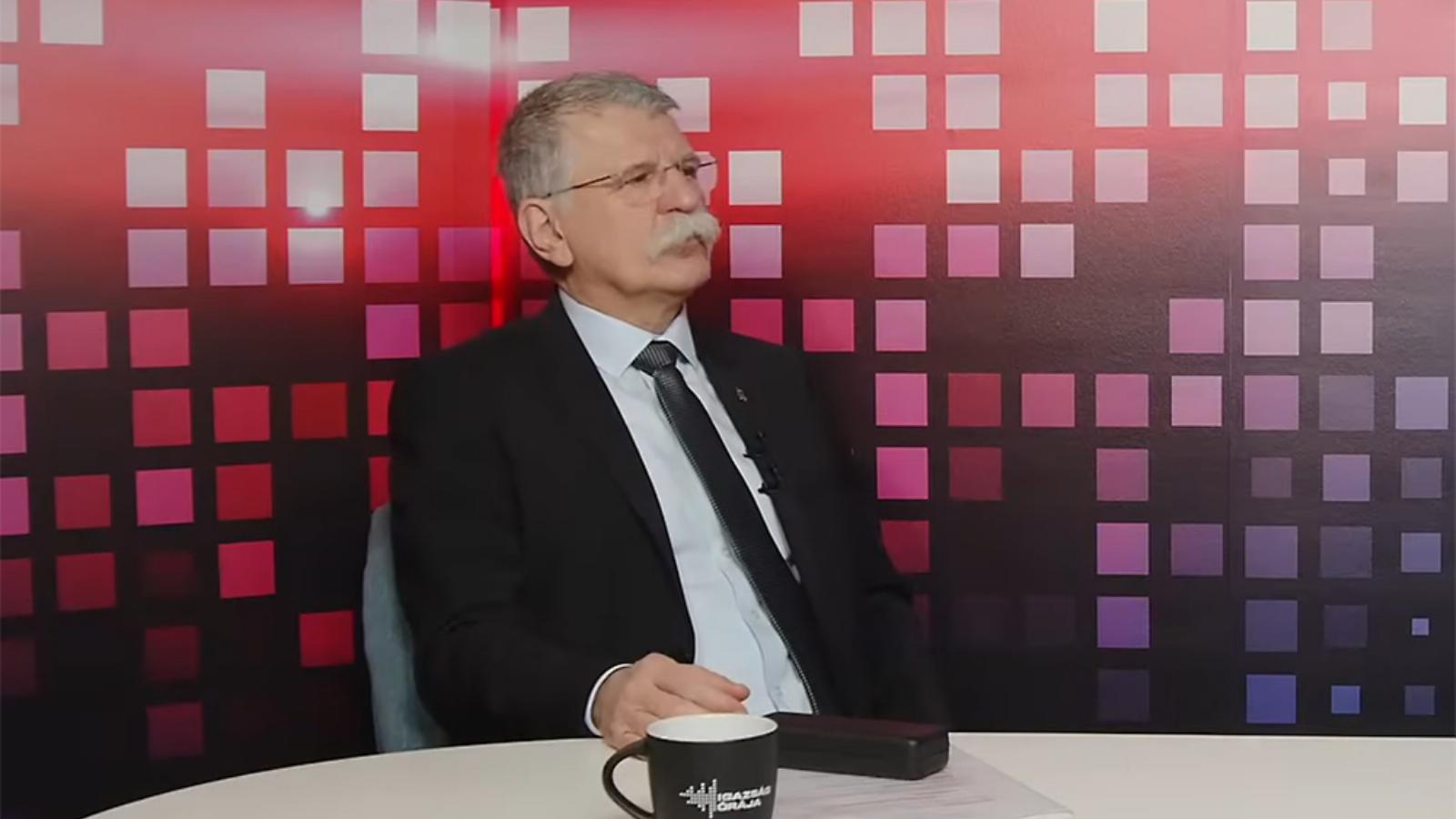 Kövér László az Igazság órája című podcastban február 12-én 