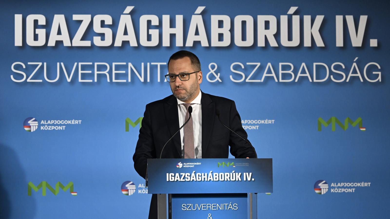 Lánczi Tamás, a Szuverenitásvédelmi Hivatal elnöke - Korábbi felvétel 