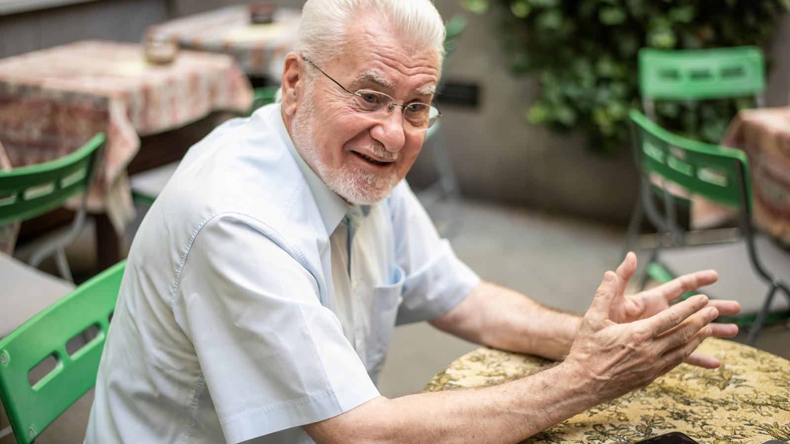 A tanulmánykötet egyik szerkesztője Pálinkás József, az MTA volt elnöke