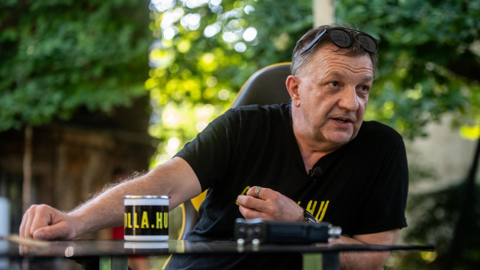 Pesty László - Korábbi felvétel