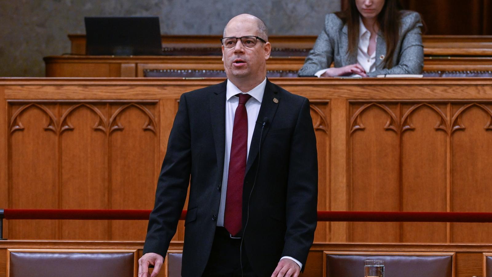 Nagy Gábor Bálint legfőbb ügyész - Korábbi felvétel