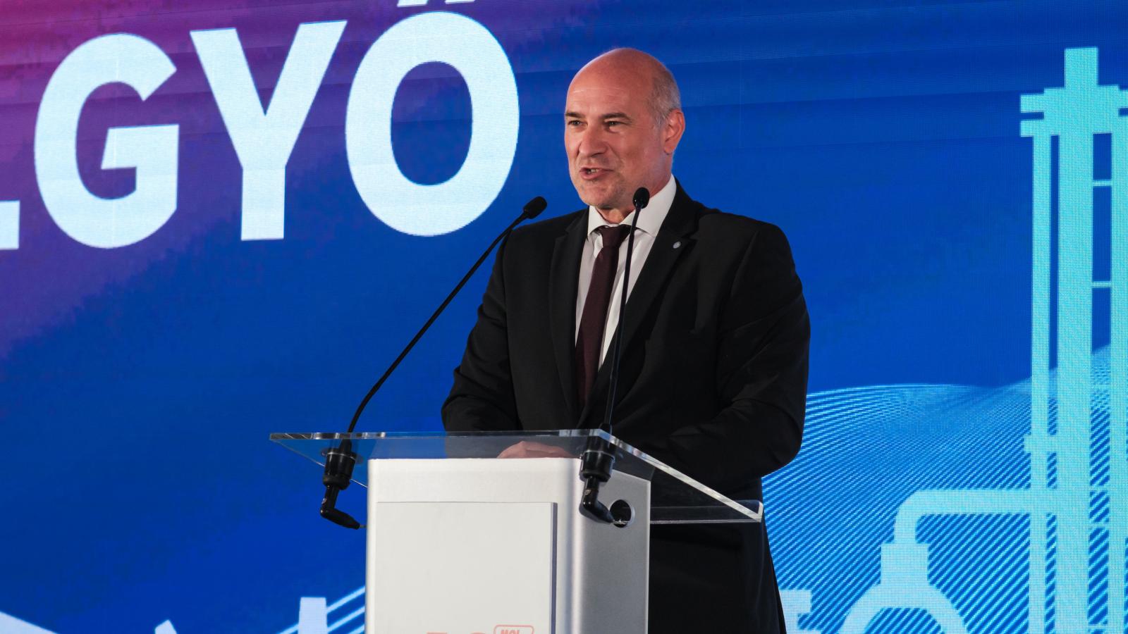 Molnár Áron algyői polgármester - Korábbi felvétel