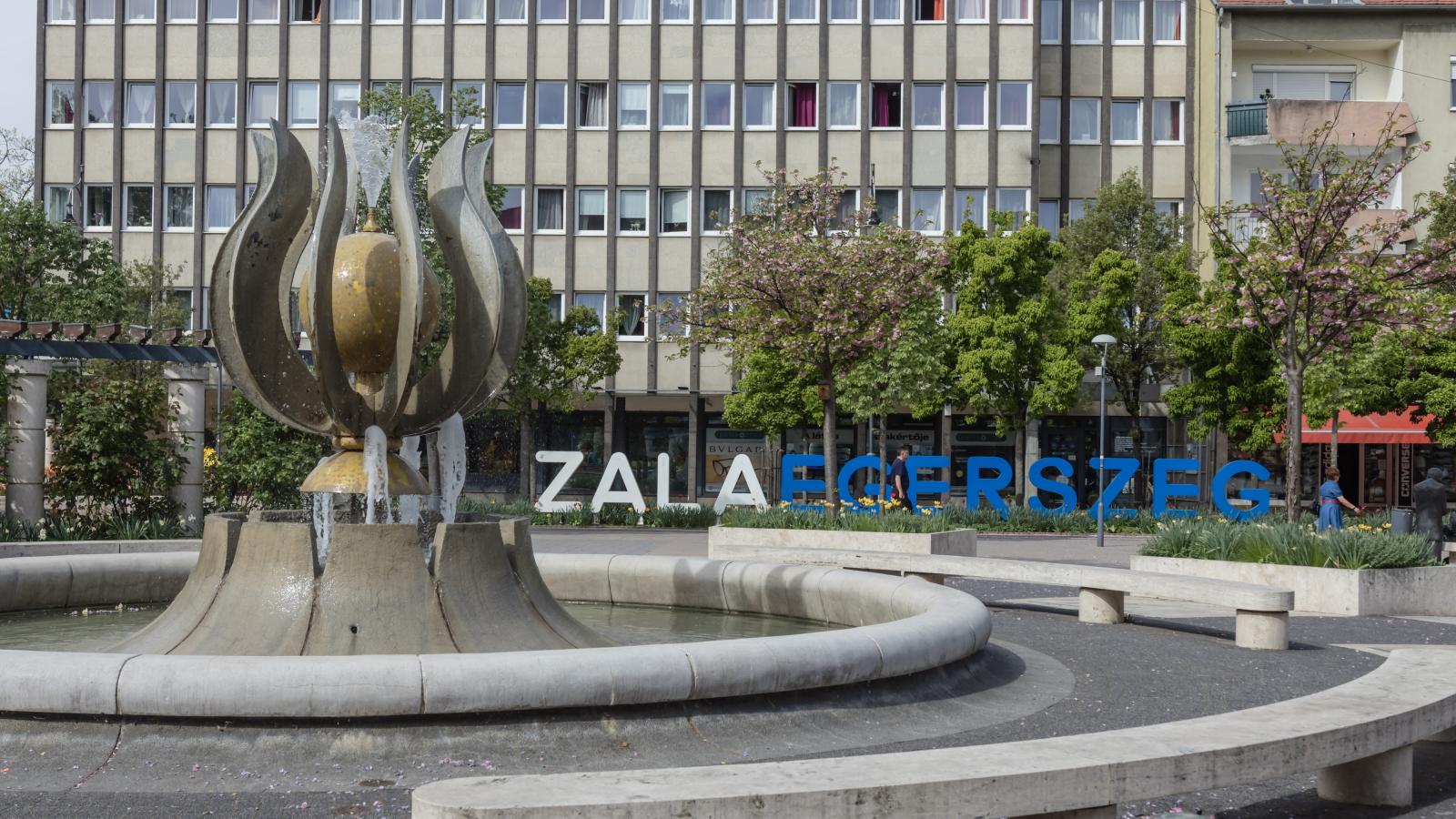 Zalaegerszeg, látkép. A jelenlegi állás szerint ezen a környéken nem kell túlaggódnia magát a kormánypártoknak