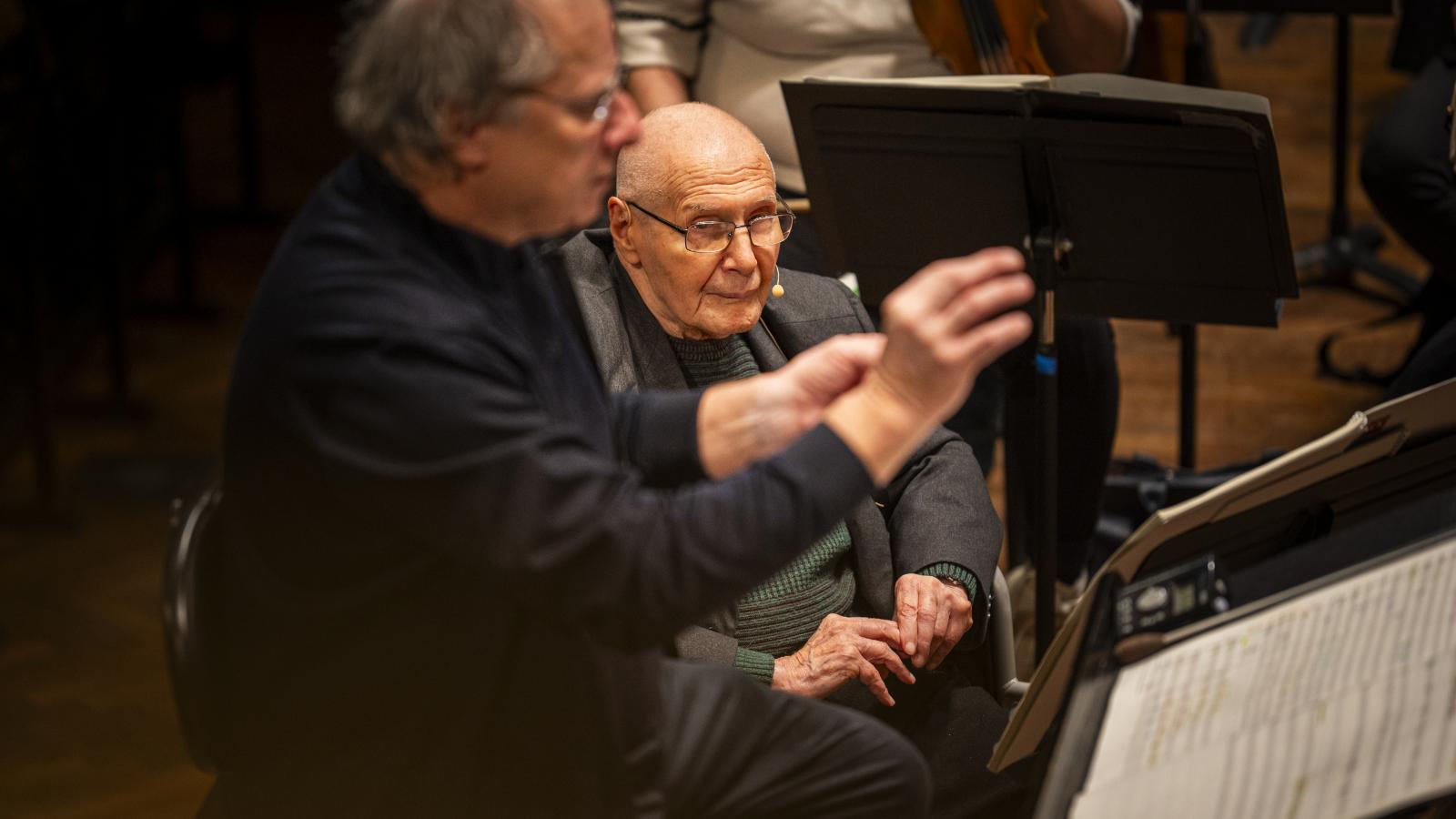 Kurtág György új operáját február 20-án a Müpában mutatja be Keller András vezényletével a Concerto Budapest