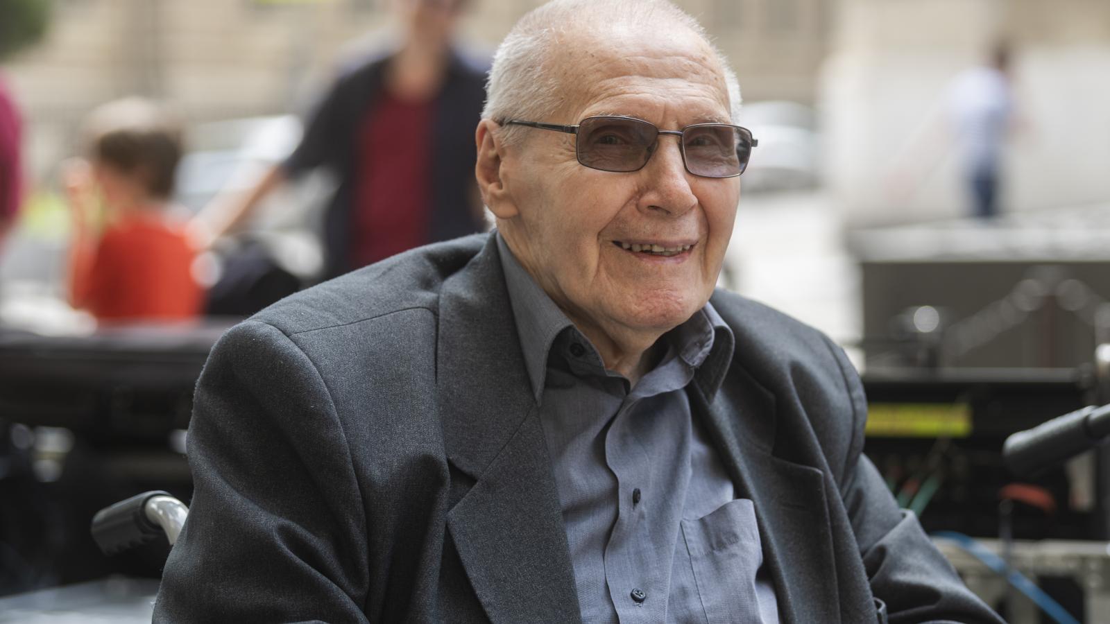 Kurtág György - Korábbi felvétel 