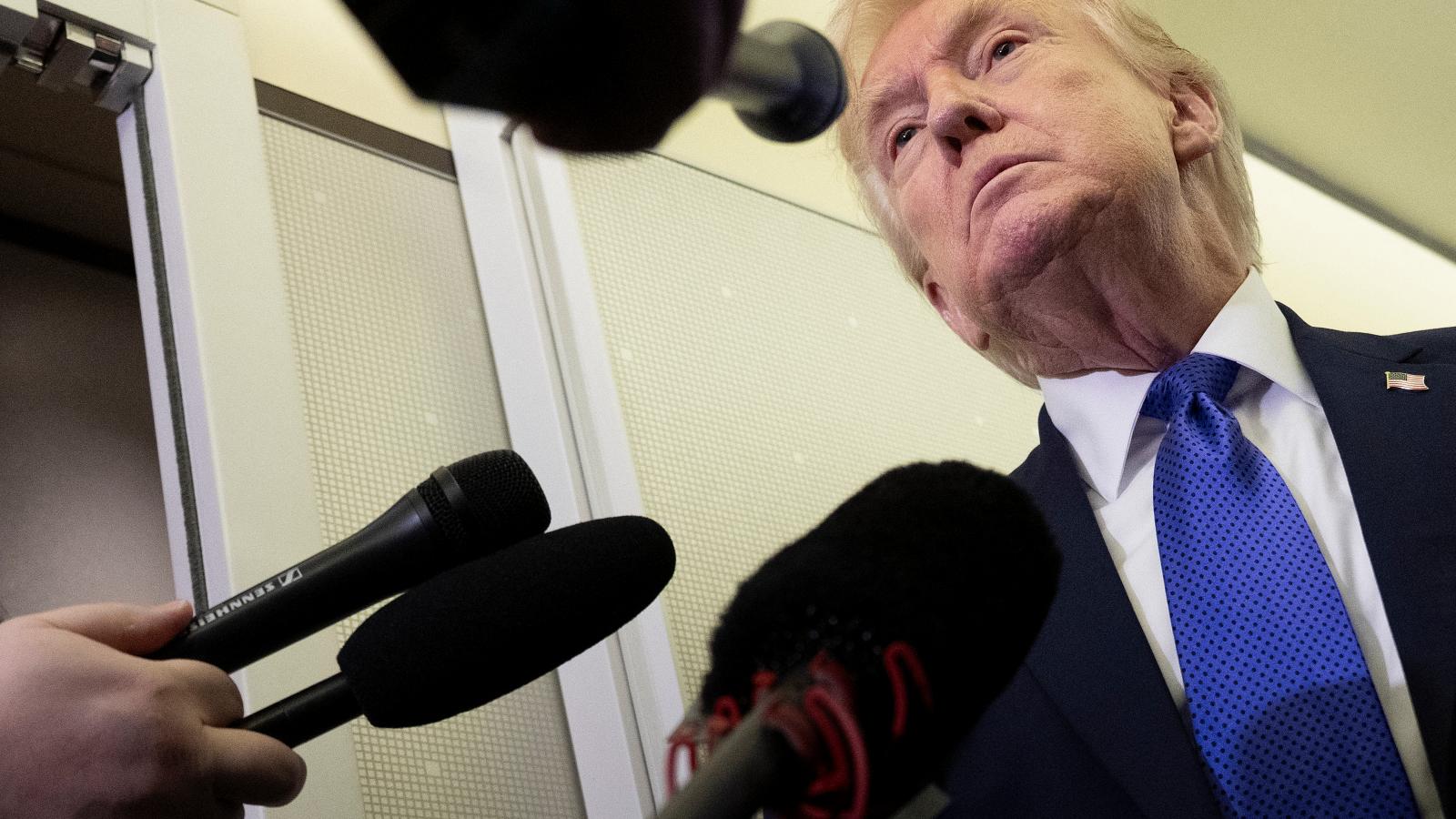 Donald Trump amerikai elnök