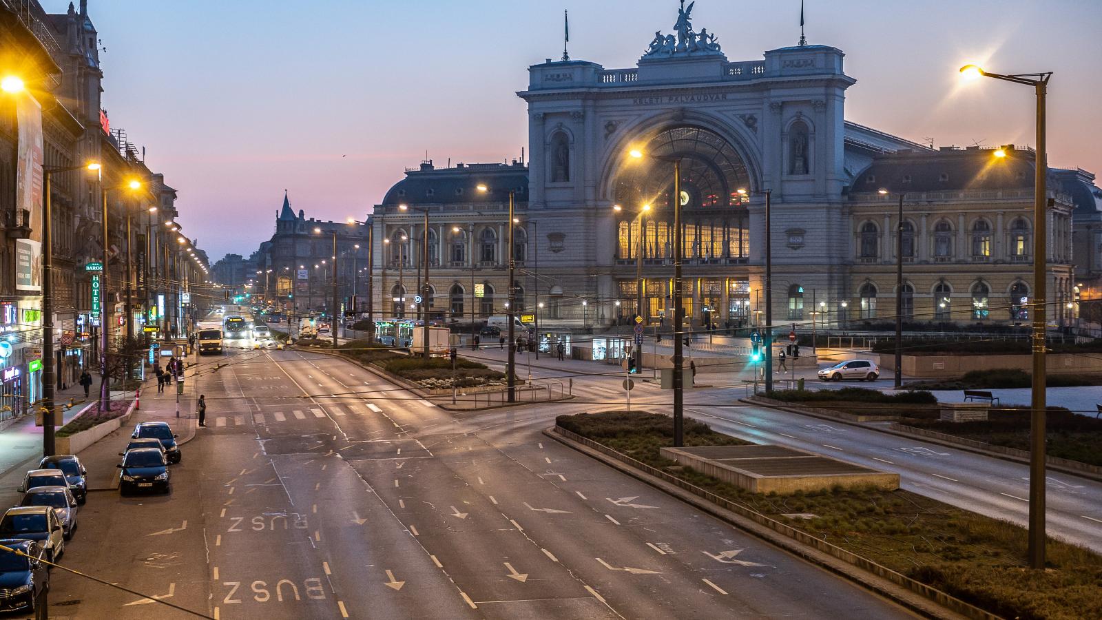 A Keleti pályaudvar