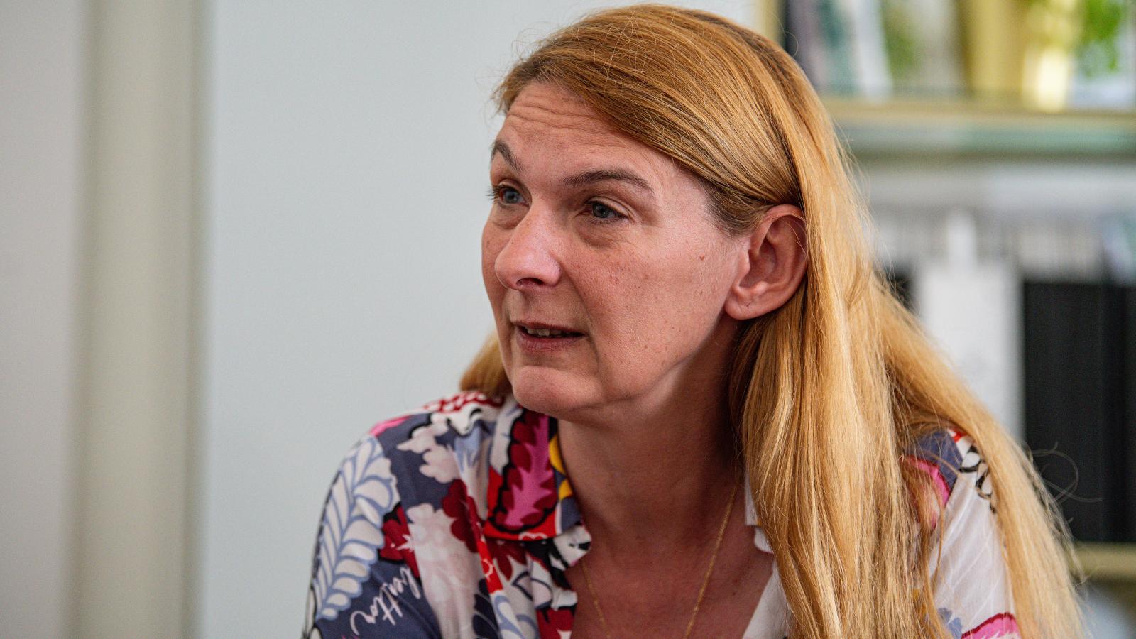 Baranyi Krisztina Ferencváros polgármestere – korábbi felvétel