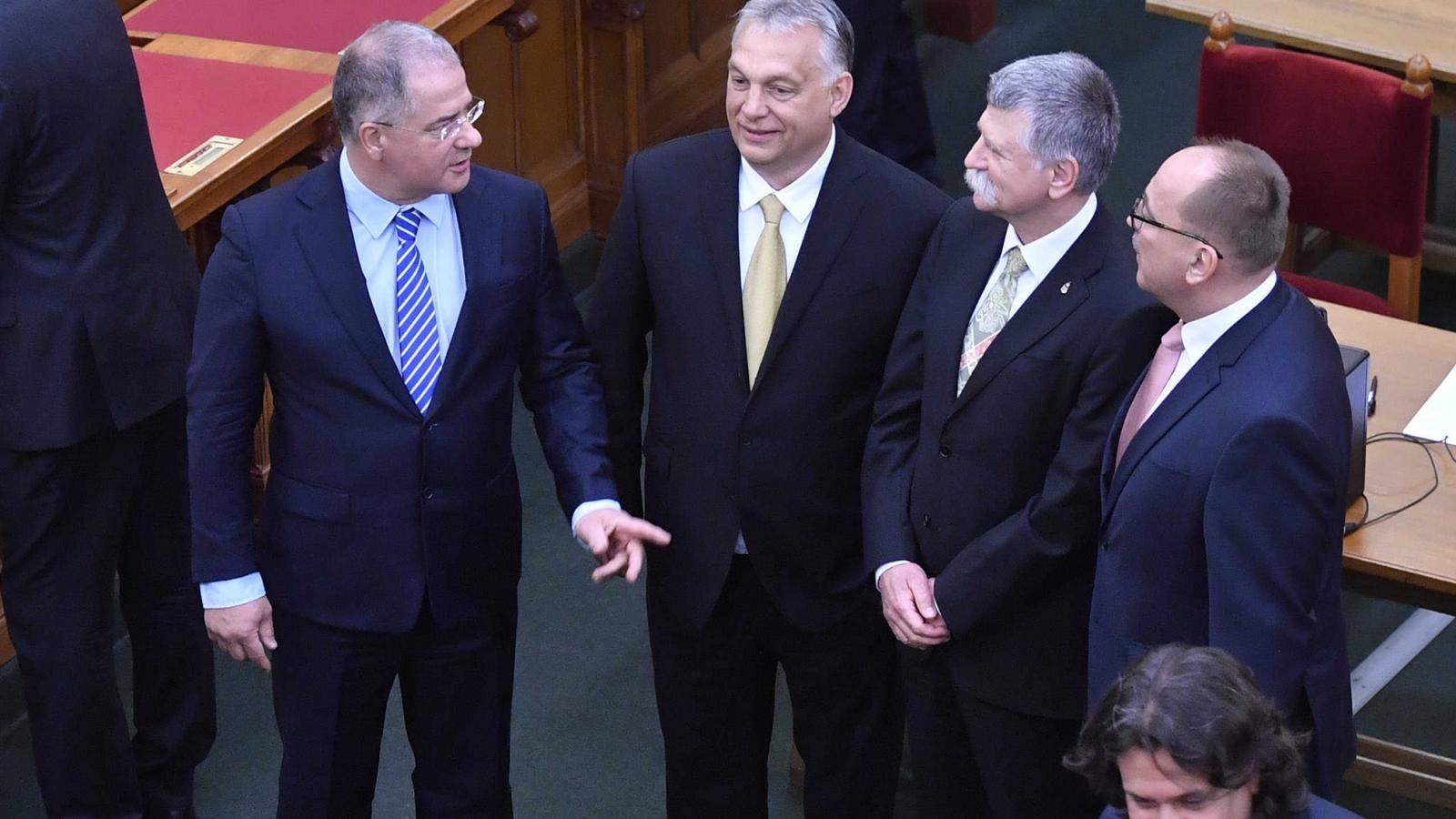 A Fidesz és az Országgyűlés négy bölénye április után is folytatja