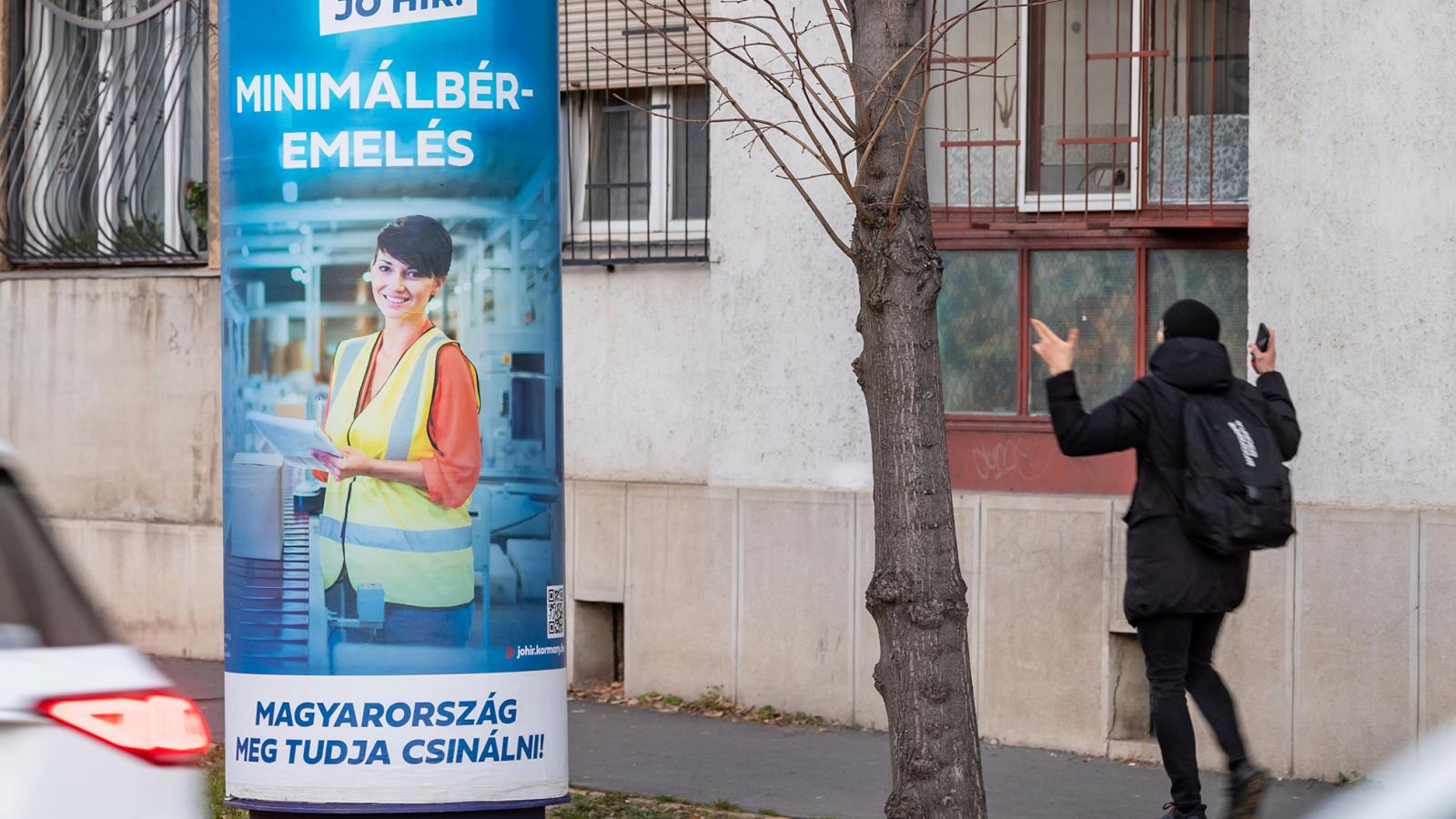 A lényeg lemaradt a plakátokról: gazdasági növekedés híján nem megy