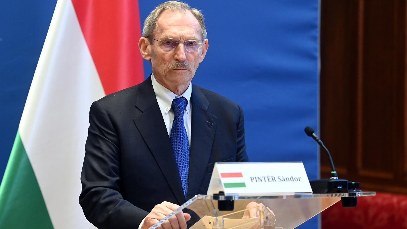 Pintér Sándor belügyminiszter 