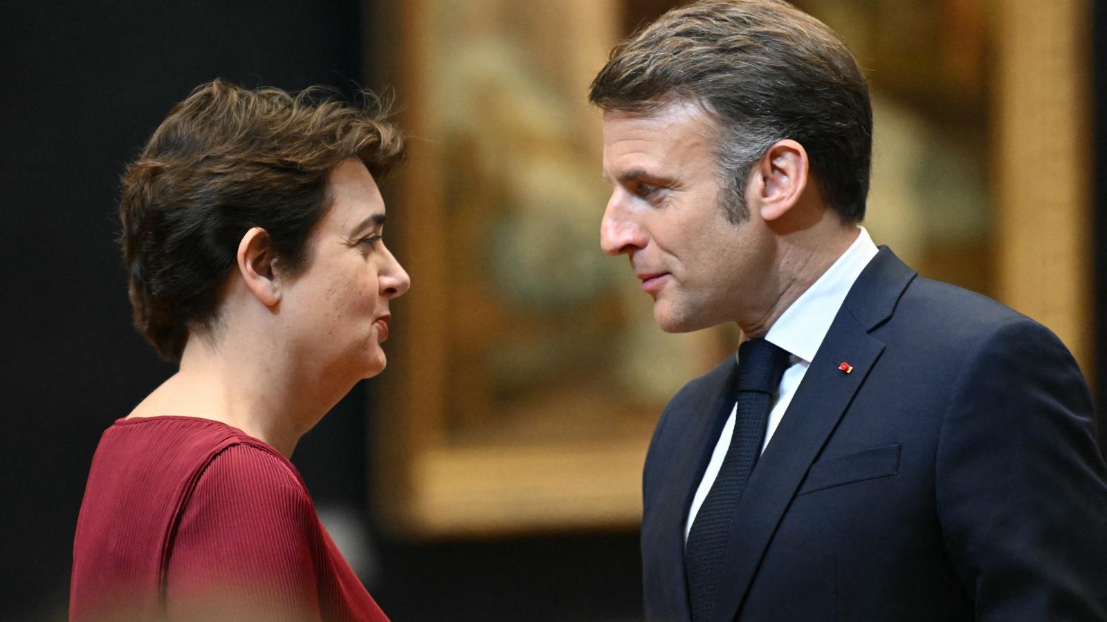 Laurence des Cars lemondását elfogadta Emmanuel Macron