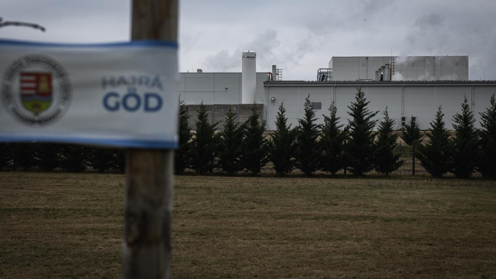 A Samsung gödi gyára február 10-én 