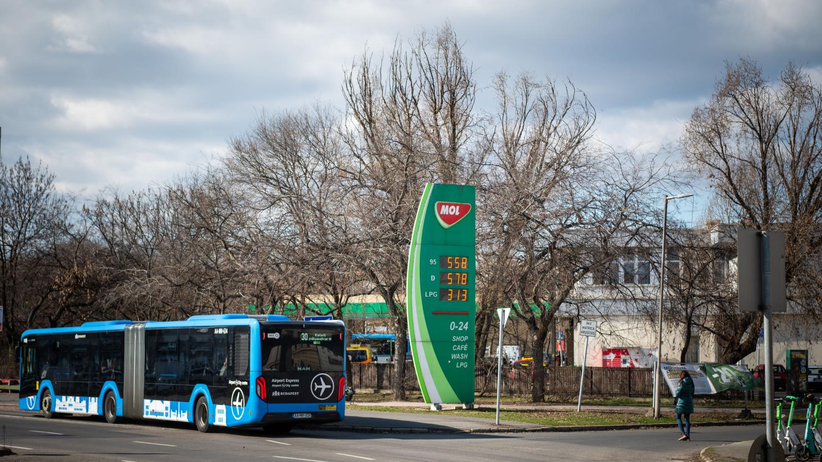 Benzináraink a középmezőnyben vannak Európában
