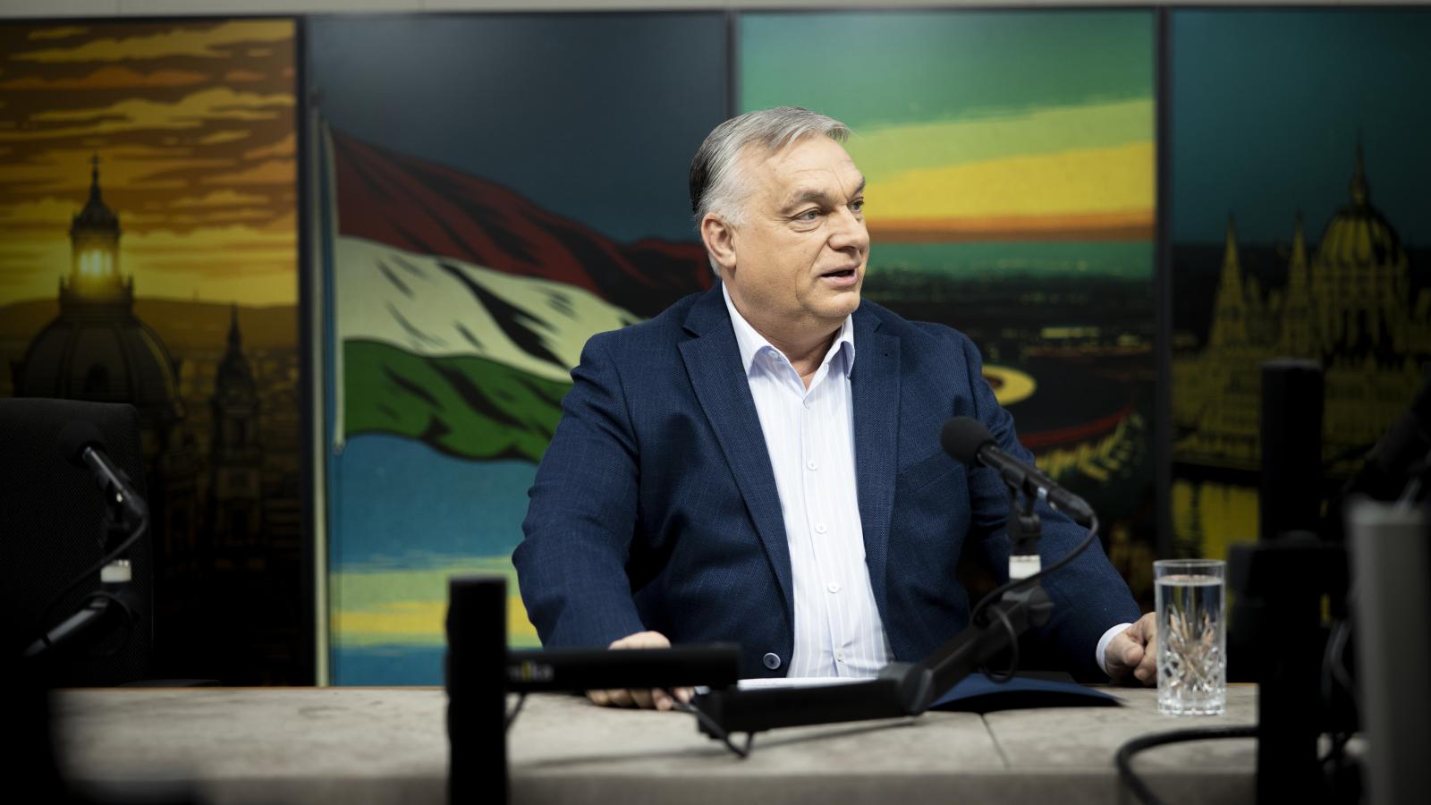 Orbán Viktor miniszterelnök interjút ad a Kossuth rádió műsorában 2026. január 30-án