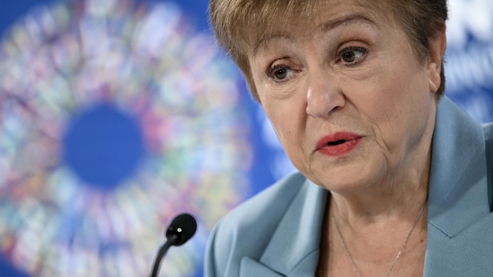 Kristalina Georgieva 2025. október 16-án.