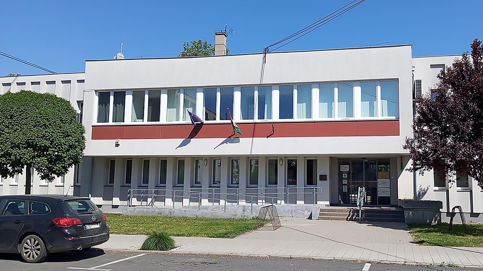 A zalaszentgróti járási hivatal