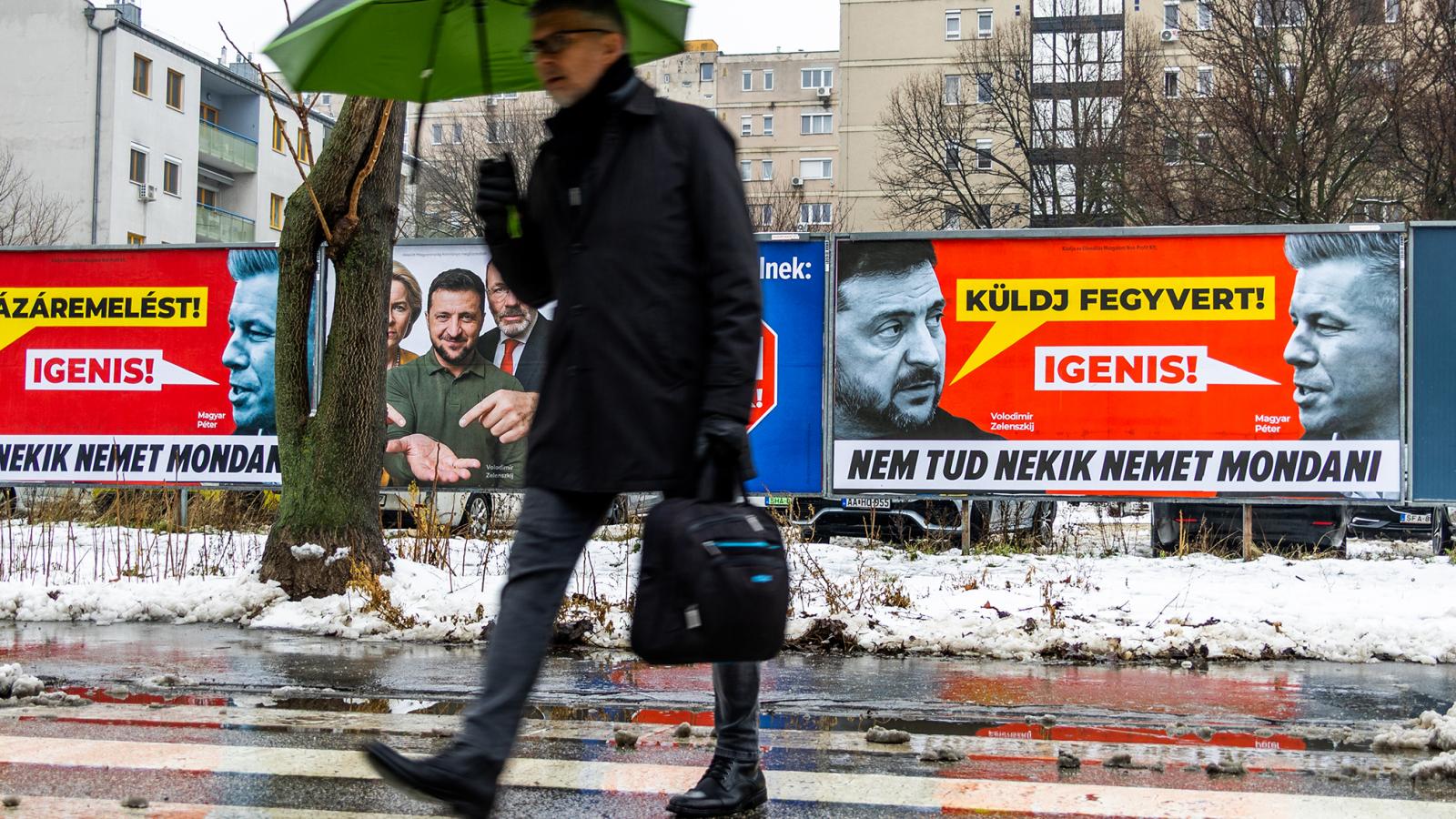 Eső, kormánypropaganda. A miniszterelnök elállhat a vétótól