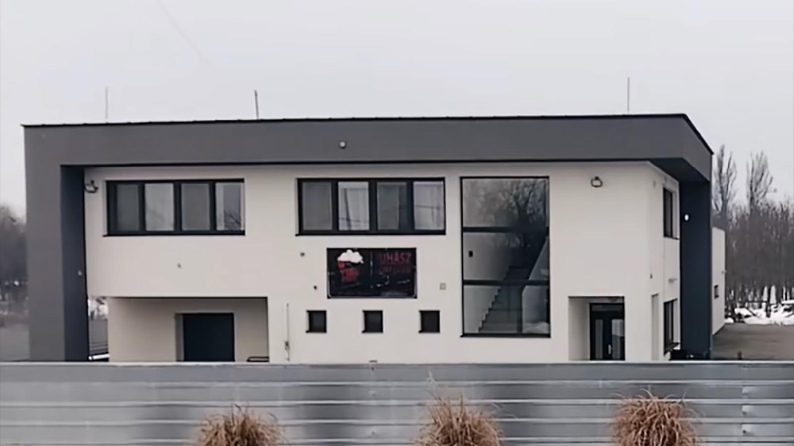 A sörfőzde épülete Nagykállón