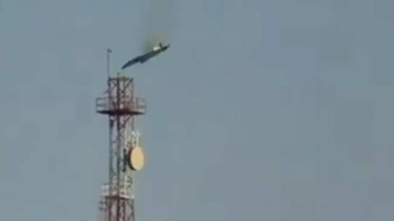 Az egyik lezuhanó F-15-ös Kuvaitban 