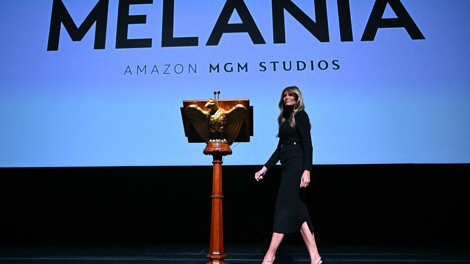  A The Rolling Stones Gimme Shelterje hangzik el a Melania filmben