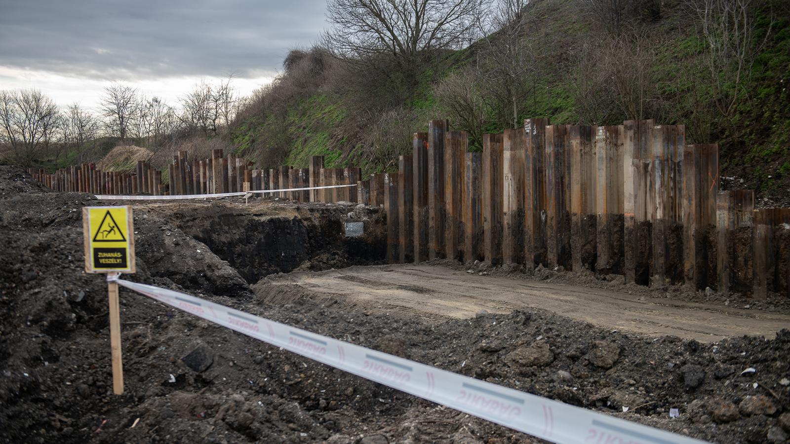 Több mint egy évtizede hordtak fáradt olajat, olajos iszapot a Cséry-telepre
